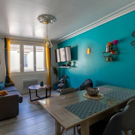 Ferienwohnung Le Paradis Manceau - Centre - 6 Pers - Reve Au Mans Le Mans Exterior foto