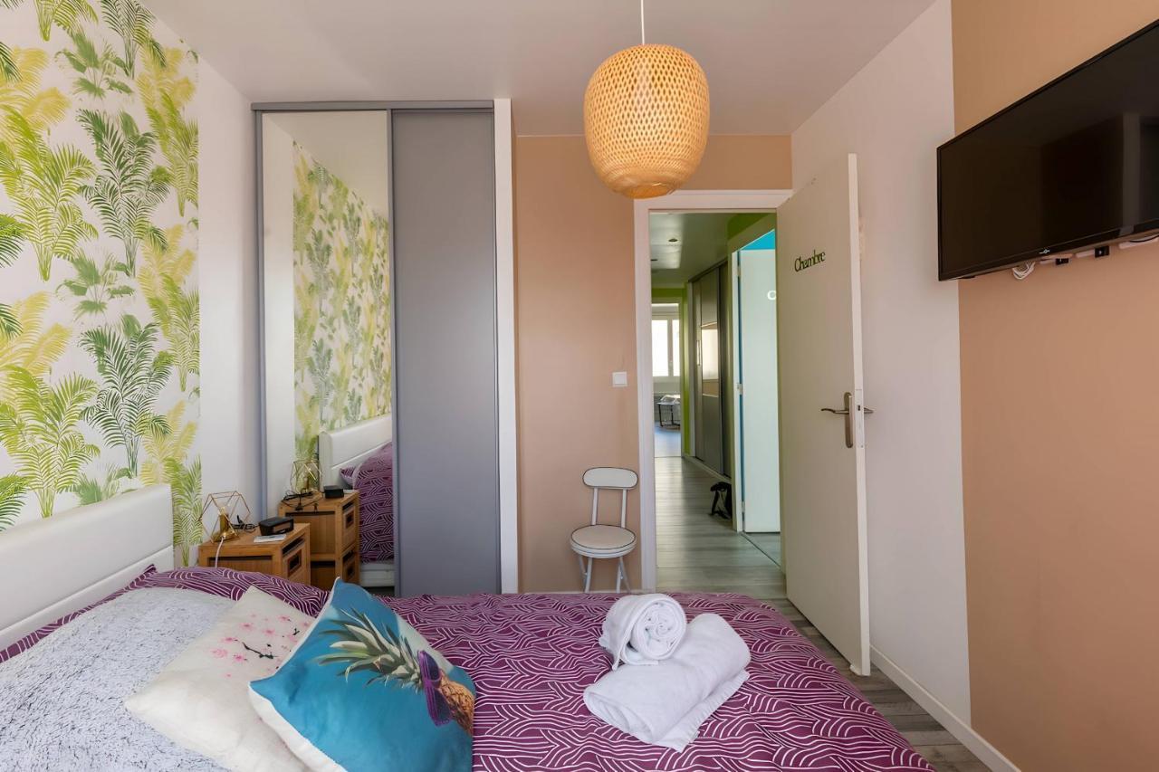 Ferienwohnung Le Paradis Manceau - Centre - 6 Pers - Reve Au Mans Le Mans Exterior foto