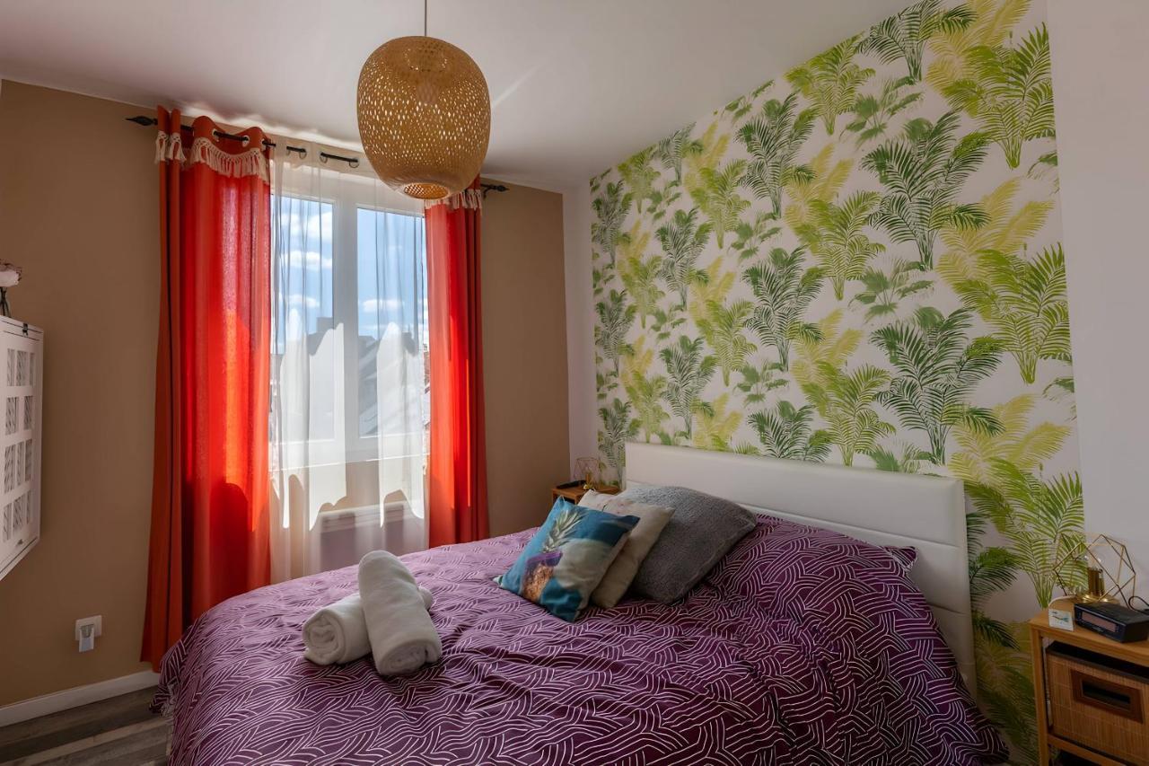 Ferienwohnung Le Paradis Manceau - Centre - 6 Pers - Reve Au Mans Le Mans Exterior foto