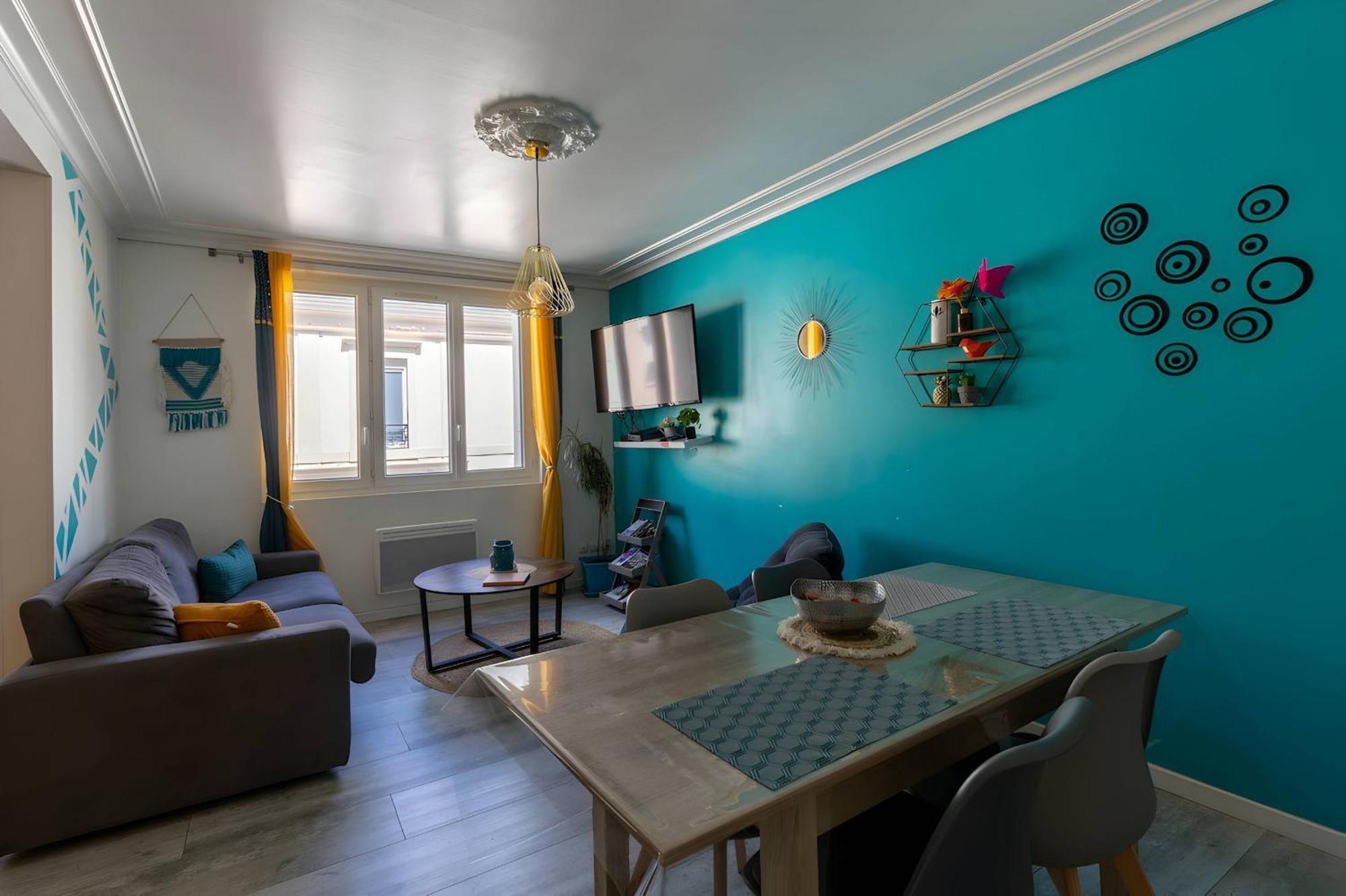 Ferienwohnung Le Paradis Manceau - Centre - 6 Pers - Reve Au Mans Le Mans Exterior foto